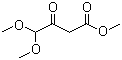 structure of CAS# 60705-25-1, 4,4-二甲氧基乙酰乙酸甲酯