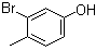 structure of CAS# 60710-39-6, 3-Bromo-4-methylphenol