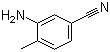 structure of CAS# 60710-80-7, 2-Amino-4-cyanotoluene