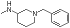 structure of CAS# 60717-45-5, 1-Benzyl-3-methylaminopiperidine