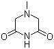 CAS # 60725-35-1, 4-Methyl-2,6-piperazinedione
