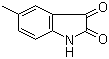 structure of CAS# 608-05-9, 5-甲基靛红