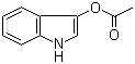 structure of CAS# 608-08-2, 3-吲哚乙酸酯