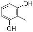 CAS # 608-25-3, 2-Methylresorcinol, 2-Methyl-1,3-benzenediol, 2,6-Dihydroxytoluene
