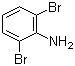 structure of CAS# 608-30-0, 2,6-二溴苯胺