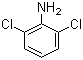 structure of CAS# 608-31-1, 2,6-二氯苯胺