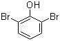 structure of CAS# 608-33-3, 2,6-Dibromophenol