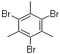 structure of CAS# 608-72-0, 1,3,5-Tribromo-2,4,6-trimethylbenzene