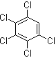 structure of CAS# 608-93-5, 五氯苯