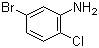 structure of CAS# 60811-17-8, 3-溴-6-氯苯胺
