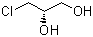 structure of CAS# 60827-45-4, (S)-(+)-3-Chloro-1,2-propanediol