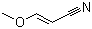 structure of CAS# 60838-50-8, 3-甲氧基丙烯腈
