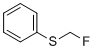 CAS # 60839-94-3, Fluoromethyl phenyl sulfide