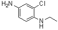 CAS # 6085-55-8, 2-Chloro-N1-ethyl-1,4-benzenediamine
