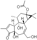 structure of CAS# 60857-08-1, Prostratin