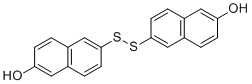 structure of CAS# 6088-51-3, 6-羟基-2-萘基二硫醚