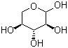 structure of CAS# 609-06-3, L-(-)木糖