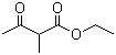 structure of CAS# 609-14-3, 2-甲基乙酰乙酸乙酯