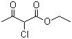 structure of CAS# 609-15-4, 2-氯乙酰乙酸乙酯