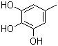 structure of CAS# 609-25-6, 5-甲基五倍子酚