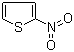 structure of CAS# 609-40-5, 2-硝基噻吩