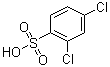 CAS 登录号：609-62-1, 2,4-二氯苯磺酸