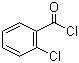 structure of CAS# 609-65-4, 2-Chlorobenzoyl chloride