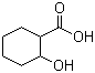 structure of CAS# 609-69-8, 2-羟基环己基甲酸