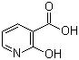 structure of CAS# 609-71-2, 2-羟基烟酸