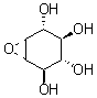 structure of CAS# 6090-95-5, 1,2-Anhydro-myo-inositol