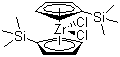 CAS 登录号：60938-59-2, 双(三甲基硅基环戊二烯)二氯化锆