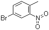 structure of CAS# 60956-26-5, 4-溴-2-硝基甲苯