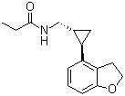 structure of CAS# 609799-22-6, Tasimelteon