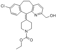 structure of CAS# 609806-39-5, Loratadine 2-Hydroxymethyl Impurity
