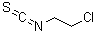 structure of CAS# 6099-88-3, 2-Chloroethyl isothiocyanate