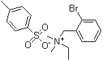 structure of CAS# 61-75-6, Bretylium tosilate