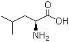 structure of CAS# 61-90-5, L-亮氨酸