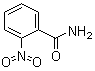 structure of CAS# 610-15-1, 2-Nitrobenzamide