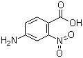 structure of CAS# 610-36-6, 4-氨基-2-硝基苯甲酸