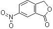 structure of CAS# 610-93-5, 6-硝基-1(3H)-异苯并呋喃酮
