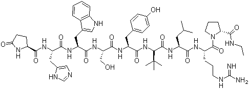 CAS 登录号：61012-19-9, Lecirelin