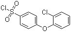 structure of CAS# 610277-84-4, 4-(2-Chlorophenoxy)benzenesulfonyl chloride