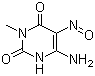 CAS # 61033-04-3, 6-Amino-5-nitroso-3-methyluracil