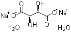 structure of CAS# 6106-24-7, 酒石酸钠