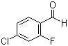 structure of CAS# 61072-56-8, 4-氯-2-氟苯甲醛
