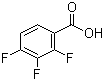 structure of CAS# 61079-72-9, 2,3,4-三氟苯甲酸