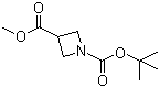 CAS # 610791-05-4, Methyl 1-Boc-azetidine-3-carboxylate