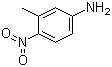 CAS 登录号：611-05-2, 3-甲基-4-硝基苯胺