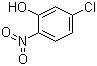 CAS # 611-07-4, 5-Chloro-2-nitrophenol