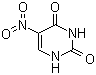 structure of CAS# 611-08-5, 5-硝基尿嘧啶